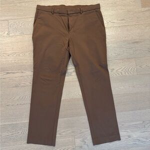 TOMMY HILFIGER Men's Modern-Fit TH Flex Stretch Solid Performance Pants